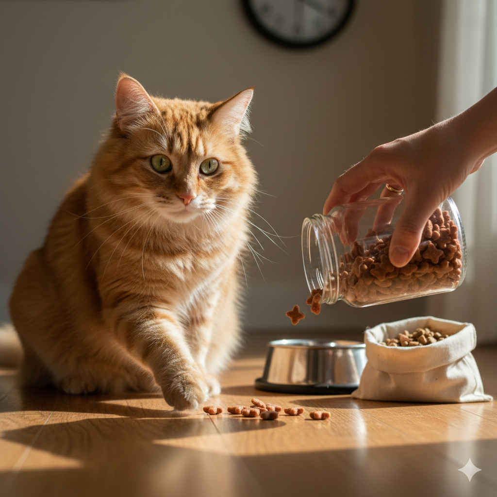 Kedi Ödül Maması Ne Kadar, Ne Sıklıkla ve Ne Zaman Verilir?