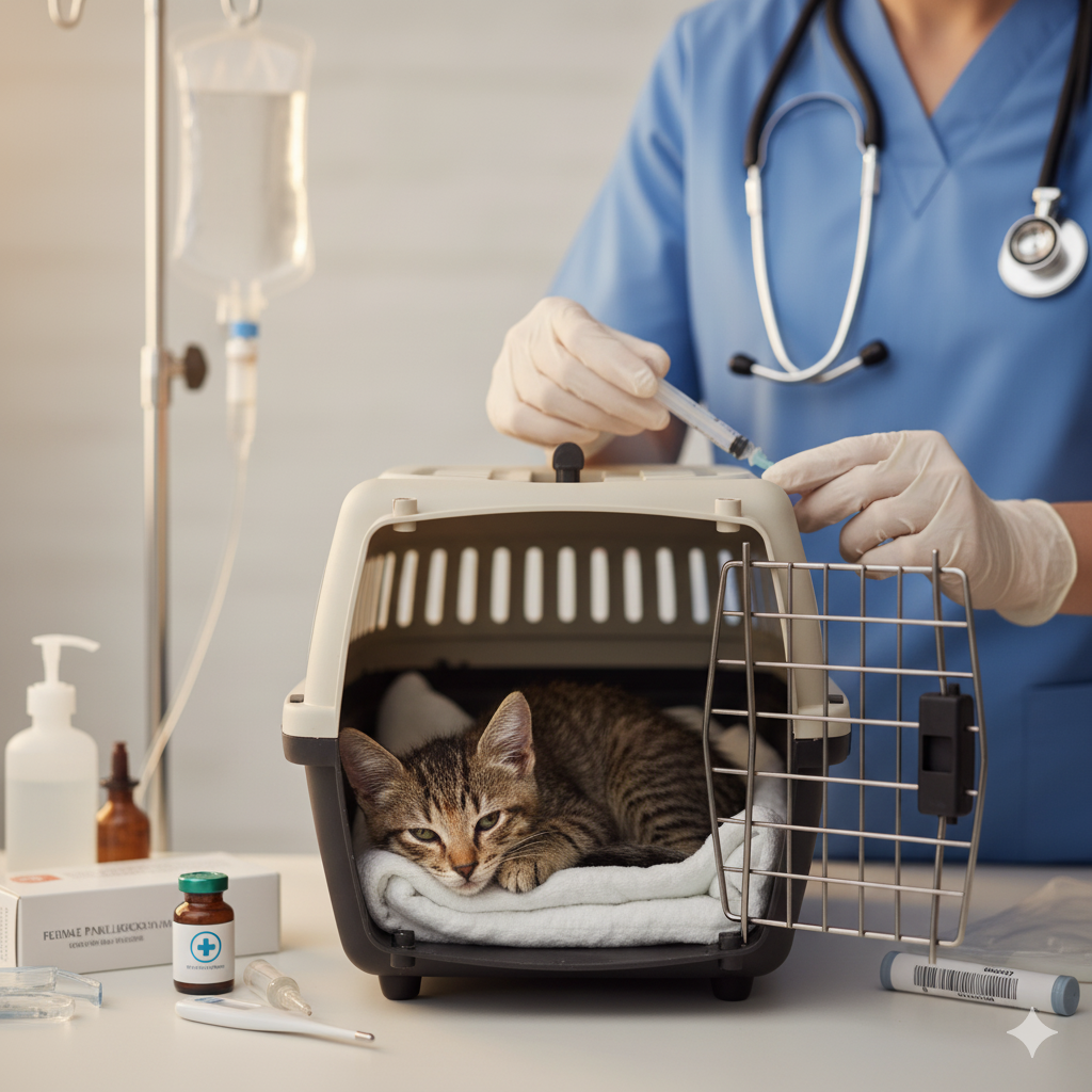 Kedi Gençlik Hastalığı (Panlökopeni) Nedir ve Nasıl Tedavi Edilir?