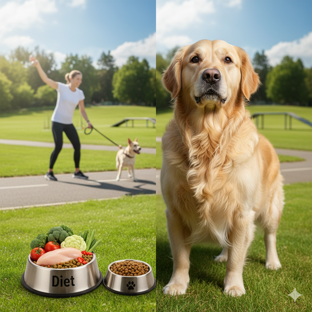 Köpeklerde obezite – Fazla kilolu köpekleri zayıflatmak için diyet ve egzersiz önerileri