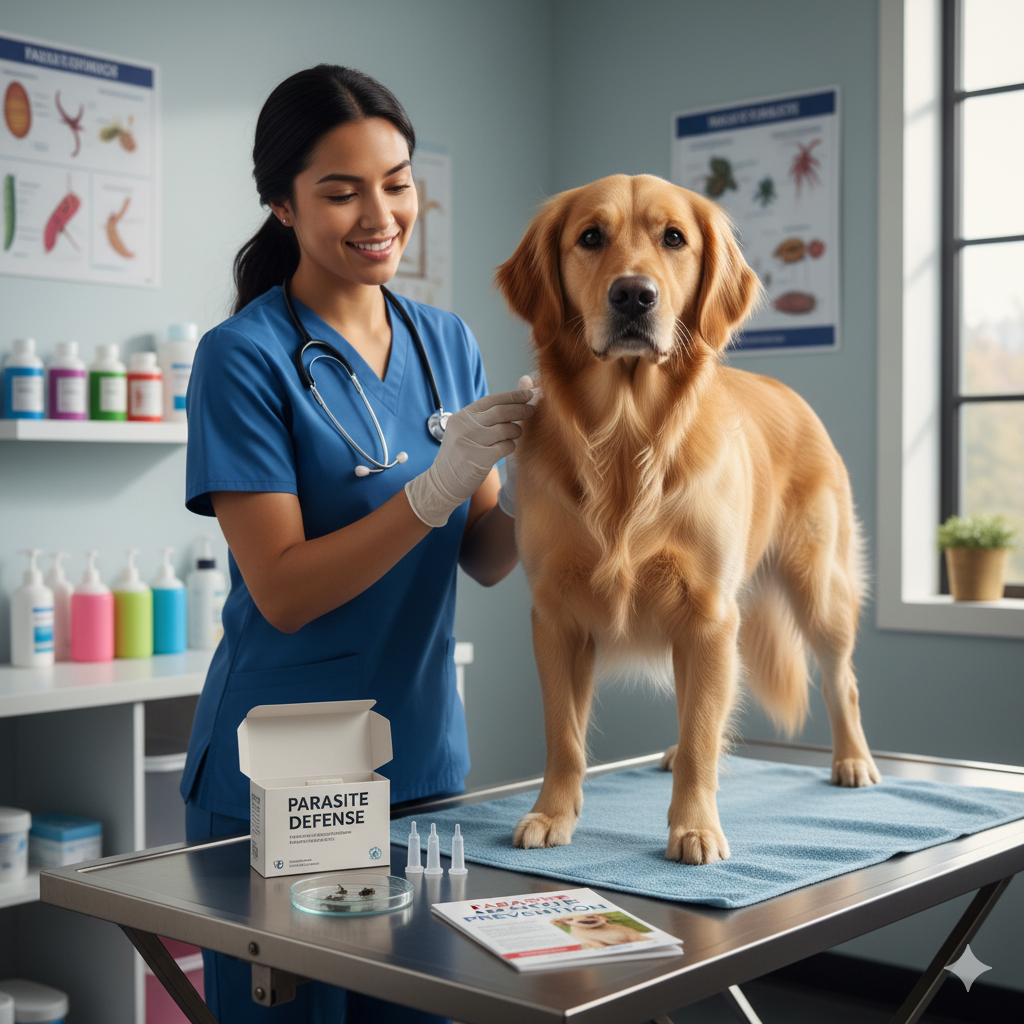 Köpeklerde parazit önleme – Pire ve kene gibi parazitlere karşı korunma ve tedavi yöntemleri