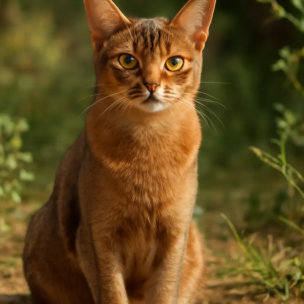 Habeş Kedisi